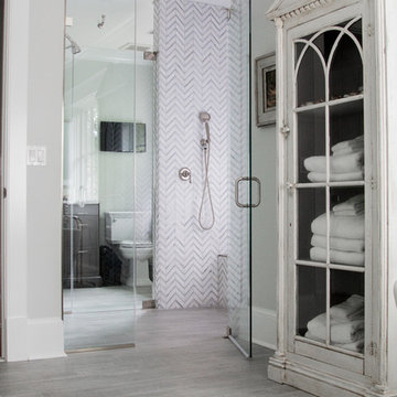 Modern Home Mixing Texture and Stone