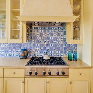French Country Blue And Yellow Decor Houzz
