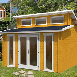 EZ Log Shed and Cottage Kits - Products