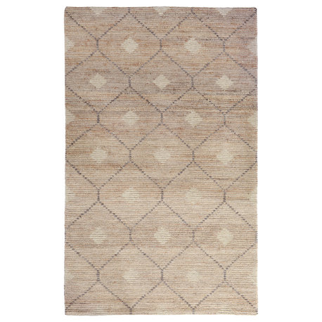 Reign Diamond Hand-woven Area Rug by Kosas Home