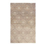 Reign Hand-Woven Wool Blend Area Rug, Natural, Beige And Gray, 5'x8 ...