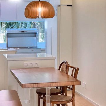 Wooden Pumpkin Pendant Lamp Project | Dining Room | Canada