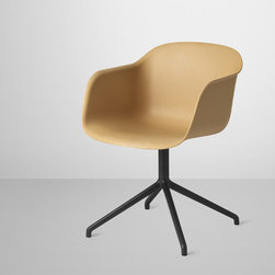 Fiber Chair - Swivel base - Office Chairs