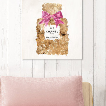 Oliver Gal 'Pure Gold Dust Scent' Canvas Art