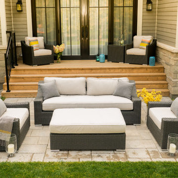 Bretton sofa set - Brad's house