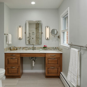 Aging in Place Bathroom