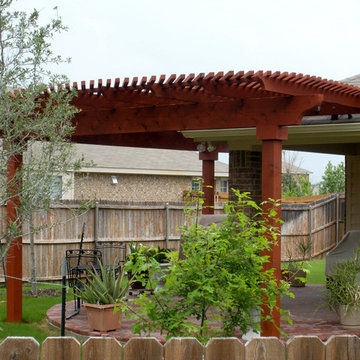 Paver Patio, Denton Texas