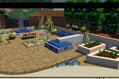 Tuscan/Zen inspired - Riverside, Ca