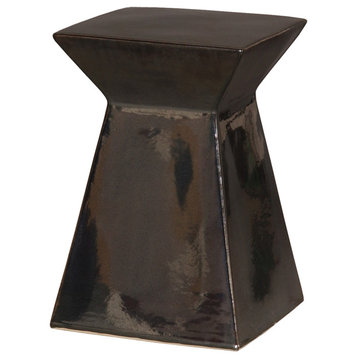 Anvil Upright Stool/Table, Black