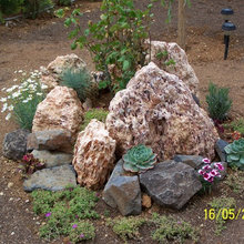 rock sculptures