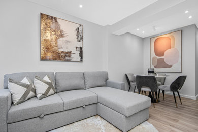 Design ideas for a living room in London.