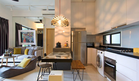 Best of the Week: 32 Kitchen-Laundry Combos That Make Life Easier