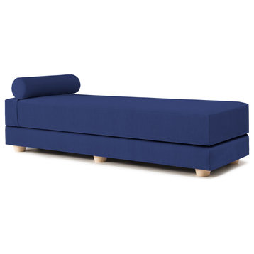 Alon Daybed Queen Size Convertible Sleeper, Indigo