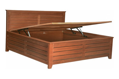 Hard Wood Designer Bed