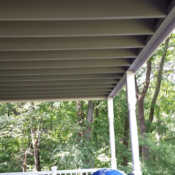 Honig's Two Story Porch Renovation - Chadds Ford, PA