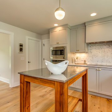 Ranch Remodel in Brentwood