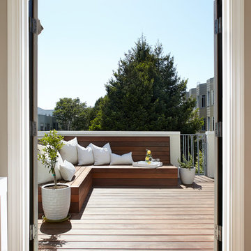 San Francisco Master Bath & Deck