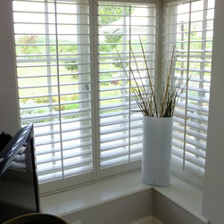Full Height and Shaped Shutter Work - Interior Shutters