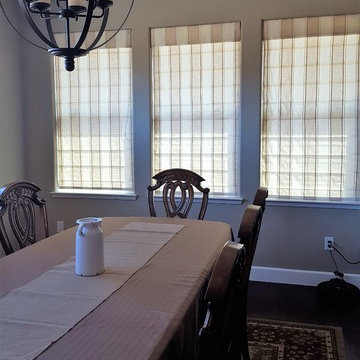 Flat Roman Shades