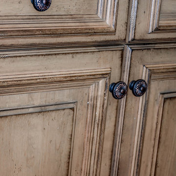 Old World, Tuscan Influenced Kitchen