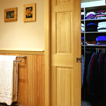 Log Cabin Addition ( Master Bath)