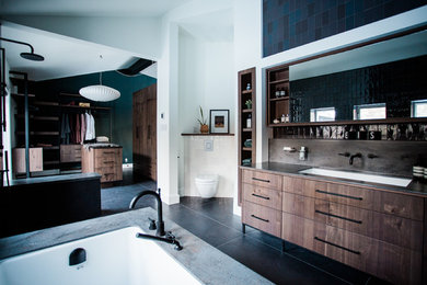 Minimalist bathroom photo in Other