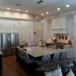 CONTEMPORARY SHAKER KITCHEN (CELEBRATION, FL) - Products