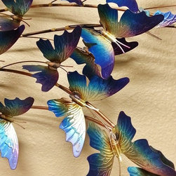 Blue Butterfly Migration - Products