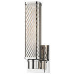 Hudson Valley Lighting - Hudson Valley Lighting 7031-PN Gibbs - One Light Wall Sconce - Gibbs One Light Wall Polished Nickel *UL Approved: YES Energy Star Qualified: n/a ADA Certified: n/a  *Number of Lights: Lamp: 1-*Wattage:75w E26 Medium Base bulb(s) *Bulb Included:Yes *Bulb Type:E26 Medium Base *Finish Type:Polished Nickel