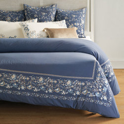 Fairfield Embroidered Bedding Collection - Bettw&auml;sche