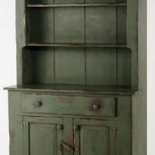 Project- paint rustic  pine armoire