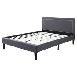 Transitional Platform Beds by SofaMania