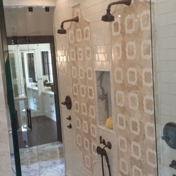LUXE Linear Drains // Palazzo Rosa