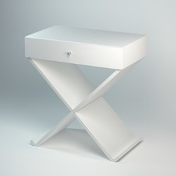 тумба Bonn белая - Nightstands And Bedside Tables