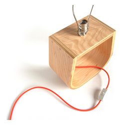 Michigan Left Table Lamp Birch - Table Lamps