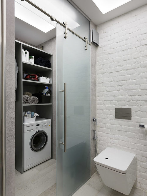 Industrial Utility Room Design Ideas, Renovations & Photos