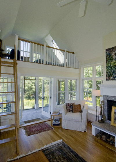 Contemporary Living Room by Knight Associates