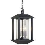 Troy Lighting - Mccarthy 3 Light Hanger - Weathered Graphite Finish - Clear Seeded Glass - Features: