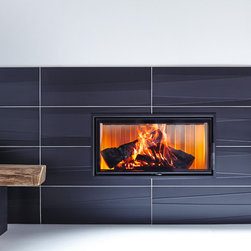 Spartherm - Single Large Wood Fireplace - Indoor Fireplaces