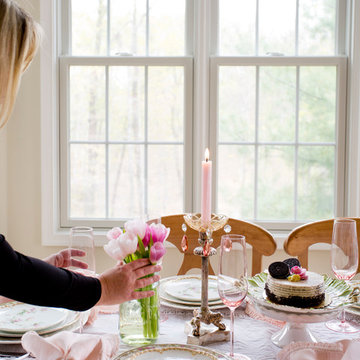 DIY Mother's Day Table