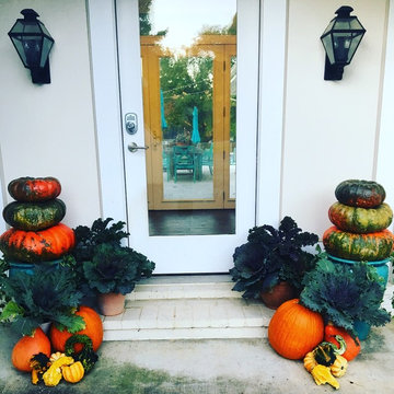 Fall Container Garden Design