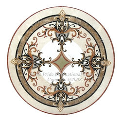 Marble medallions - In Stock + Custom order - Products