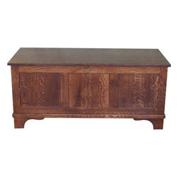 Shaker Style Panel Chest - Accent And Storage Benches