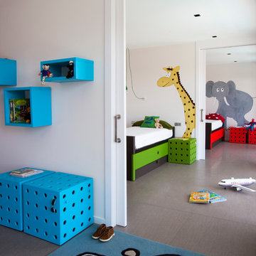 Habitación infantil en Sitges