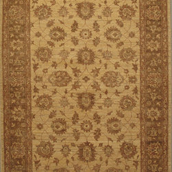 Pakistani Pishawar 4' X 6' - Area Rugs