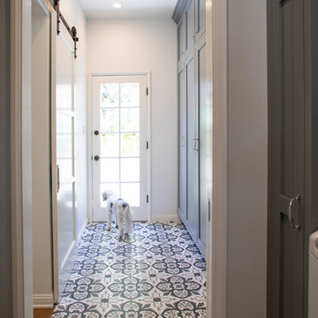 Little Holmby Laundry, Mudroom & Pantry