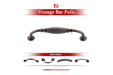 Vintage Bar Pulls