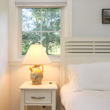 White Window in Splendid Bedroom - Renewal by Andersen New Jersey & NYC