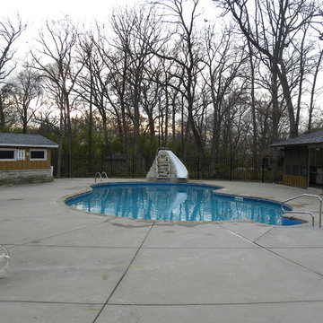 Vinyl liner pool contractor Waukesha, WI