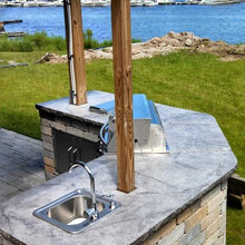 outdoor grill